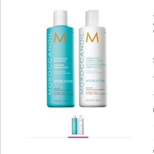 New Moroccan Oil Shampoo/Conditioner Hydration Duo